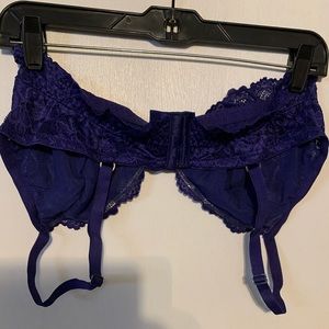 hips & curves Intimates & Sleepwear - 🍒New Hips and curves purple lace bralet sz 1X🍒 hips & curves Intimates & Sleepwear - 🍒New Hips and curves purple lace bralet sz 1X🍒